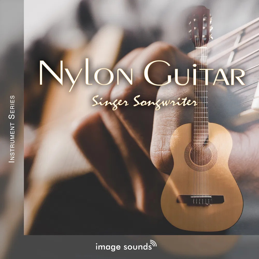 [尼龙吉他弹唱采样包] Image Sounds Nylon Guitar Singer Songwriter 1