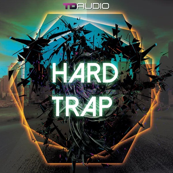 [硬核陷阱鼓组采样包] Industrial Strength TD Audio Hard Trap