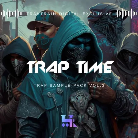 [陷阱节奏采样包] TrakTrain Trap Time Vol. 3