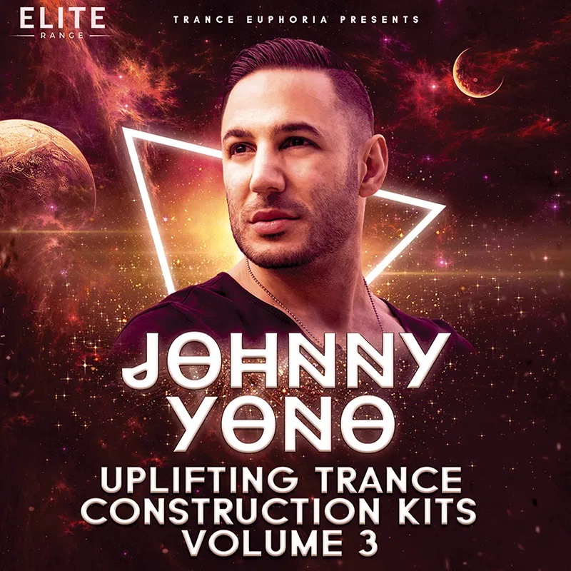 [振奋Trance采样包] Trance Euphoria Johnny Yono Uplifting Trance Construction Kits Vol.3