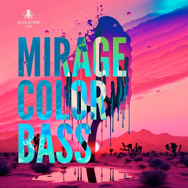 [幻彩贝斯合集] Black Octopus Mirage Color Bass
