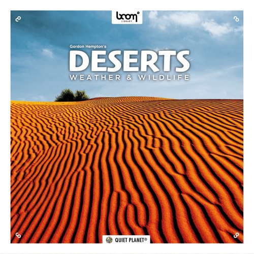 [沙漠环境音效合集] Boom Library Deserts Weather & Wildlife