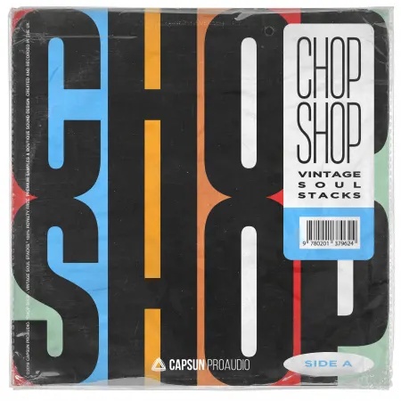 [复古灵魂乐采样包] Capsun ProAudio Chop Shop Vintage Soul Stacks