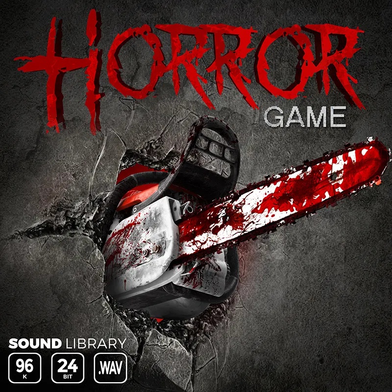 [恐怖游戏音效合集] Epic Stock Media Horror Game