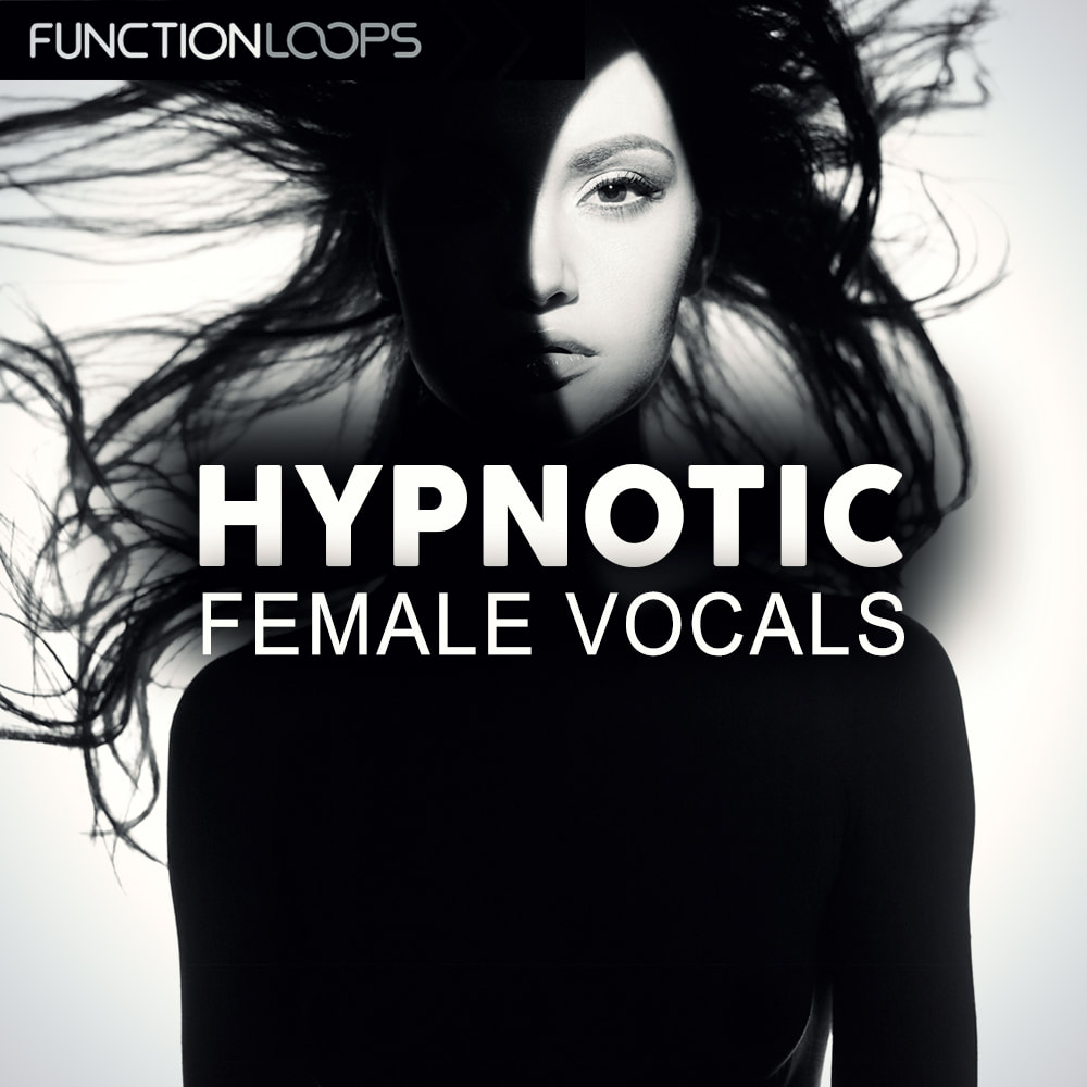 [迷幻女声人声采样包] Function Loops Hypnotic Female Vocals