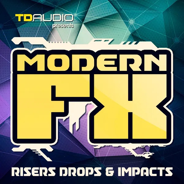 [现代特效音合集] Industrial Strength TD Audio Modern FX