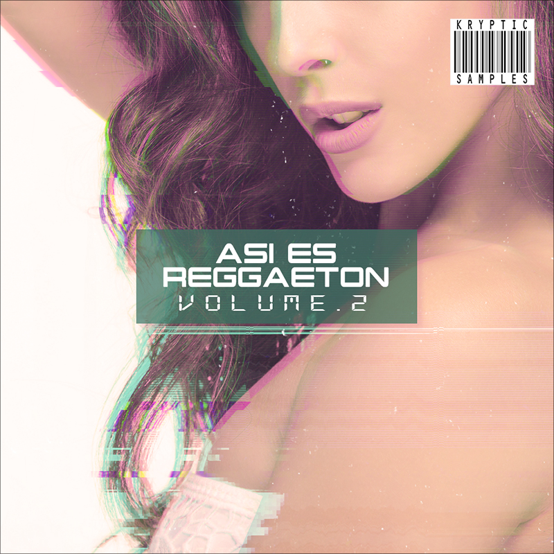 [雷鬼顿节奏采样包] Kryptic Samples Asi Es Reggaeton Vol 2