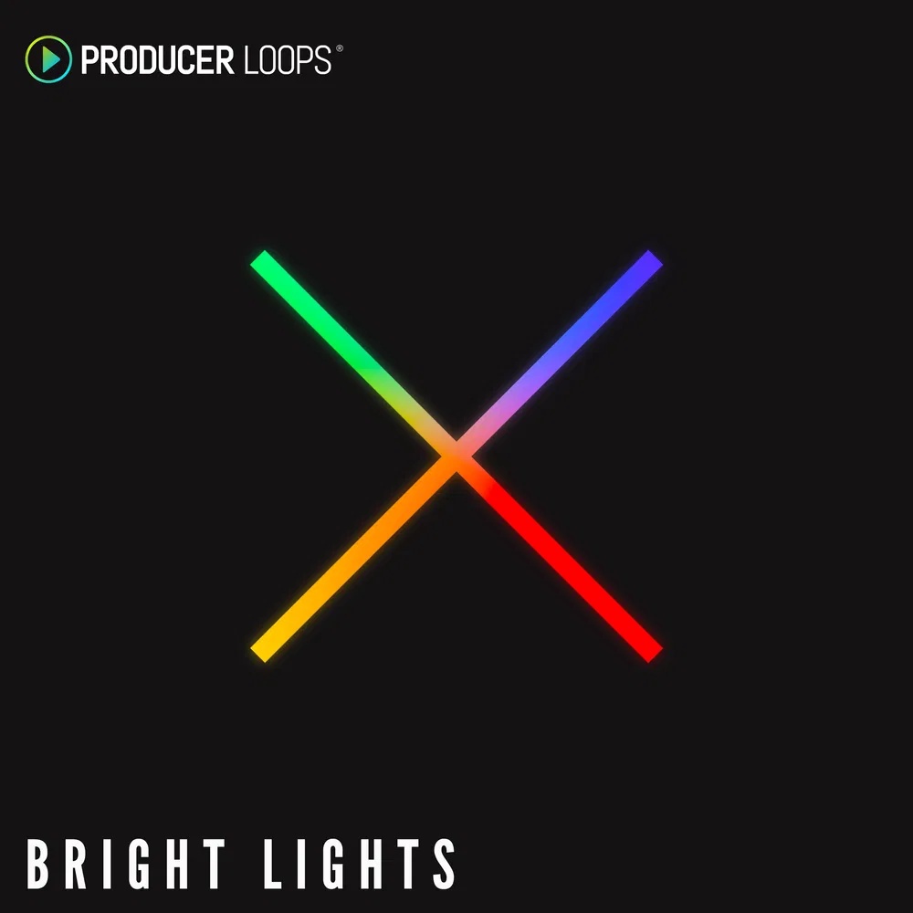 [明亮电子合成器采样包] Producer Loops Bright Lights