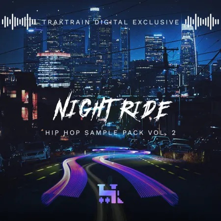 [夜行嘻哈采样包合辑] TrakTrain Night Ride Hip Hop Sample Pack vol. 2