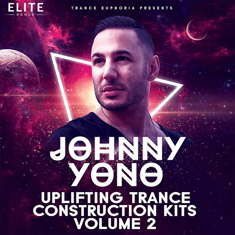 [振奋Trance采样包合集] Trance Euphoria Johnny Yono Uplifting Trance Construction Kits Vol 2