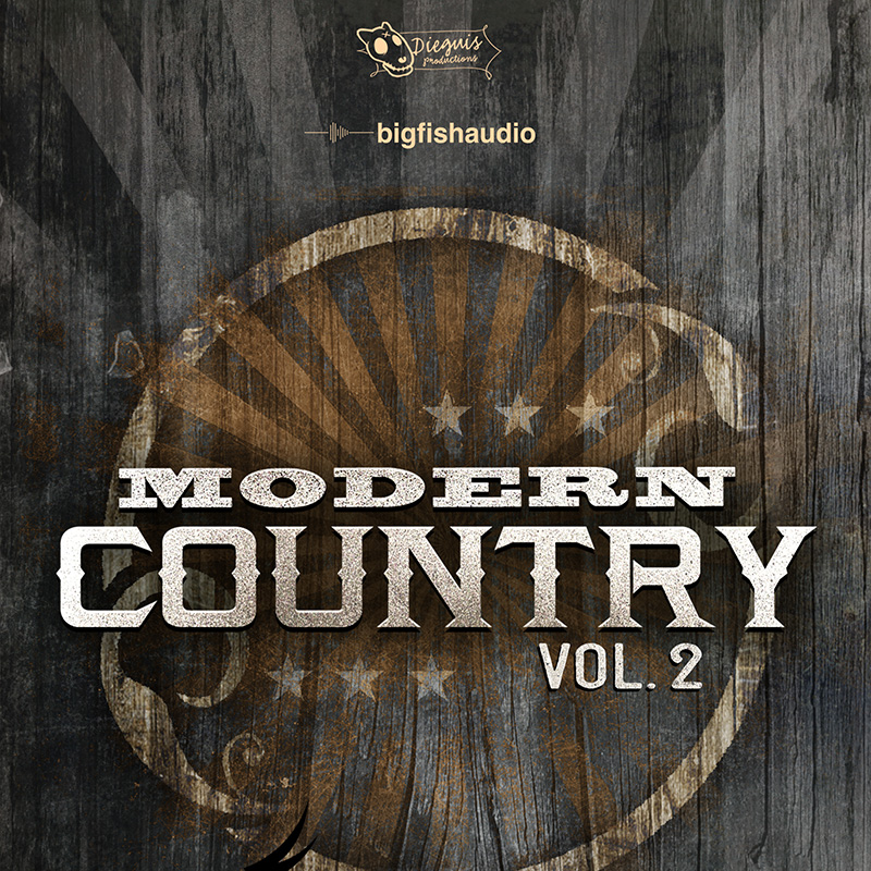[现代乡村吉他合集] Big Fish Audio Modern Country