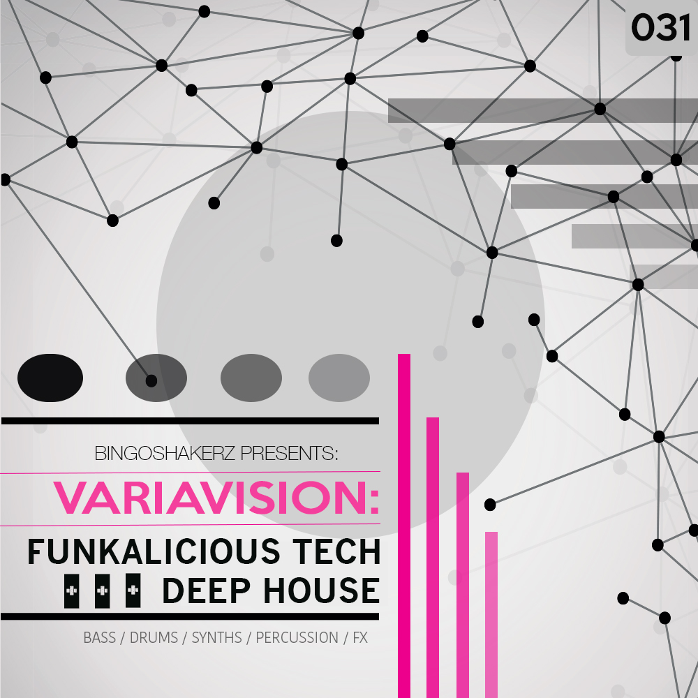 [放克科技与深浩室采样包] Bingo Shakerz Funkalicious Tech & Deep House