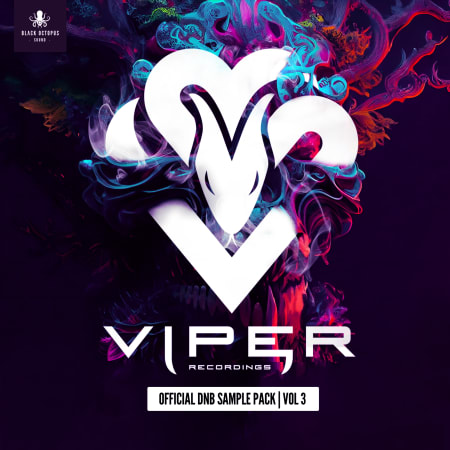 [陷阱音乐采样包] Black Octopus Viper Recordings Sample Pack Volume 3