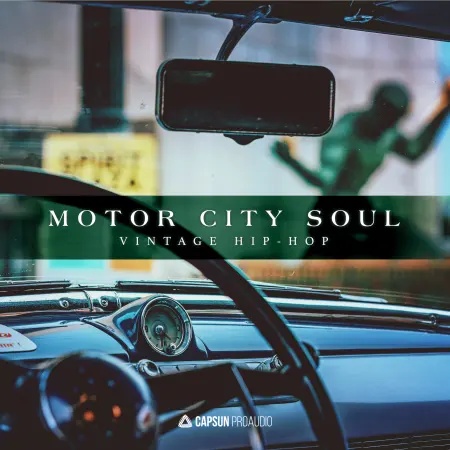[复古嘻哈采样包] Capsun ProAudio Motor City Soul Vintage Hip Hop