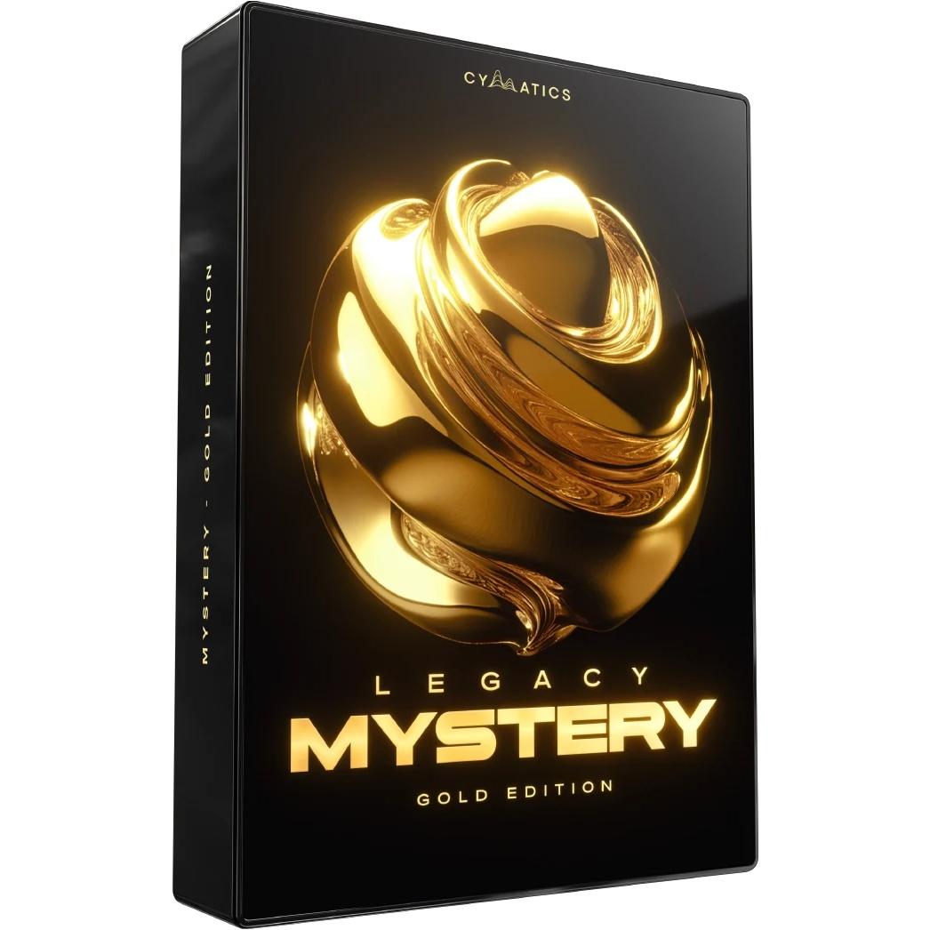 [神秘音效合集] Cymatics Legacy Mystery Pack Gold Edition