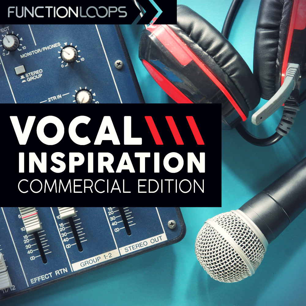 [商业人声灵感合集] Function Loops Vocal Inspiration Commercial Edition