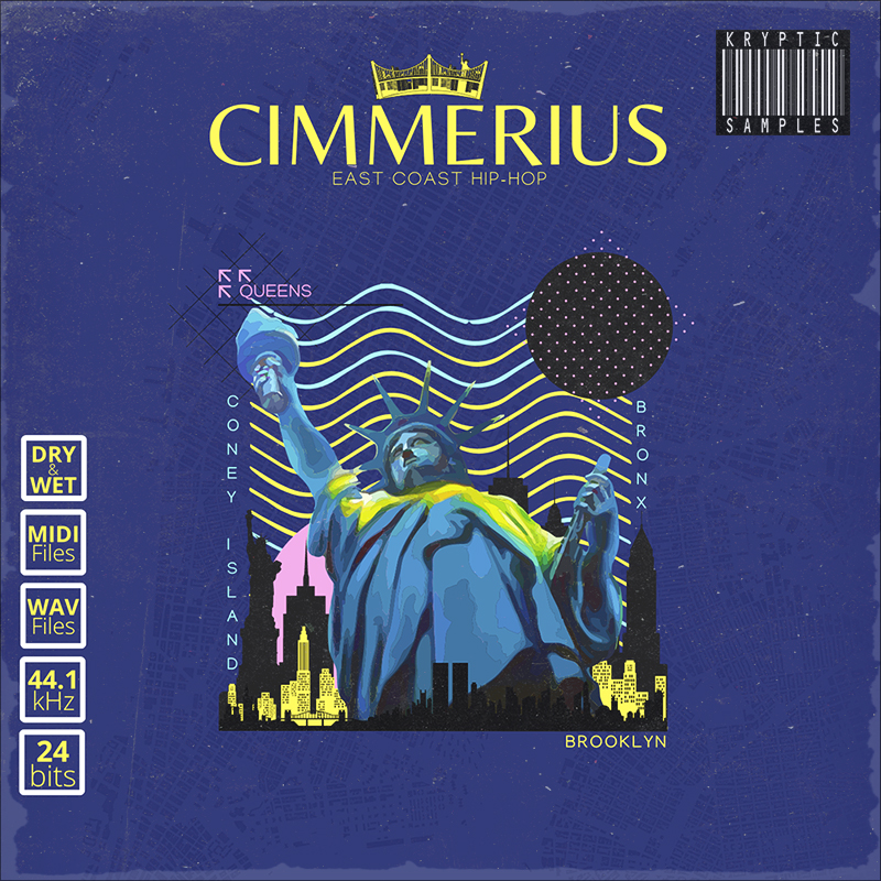 [暗影氛围合集] Kryptic Samples Cimmerius