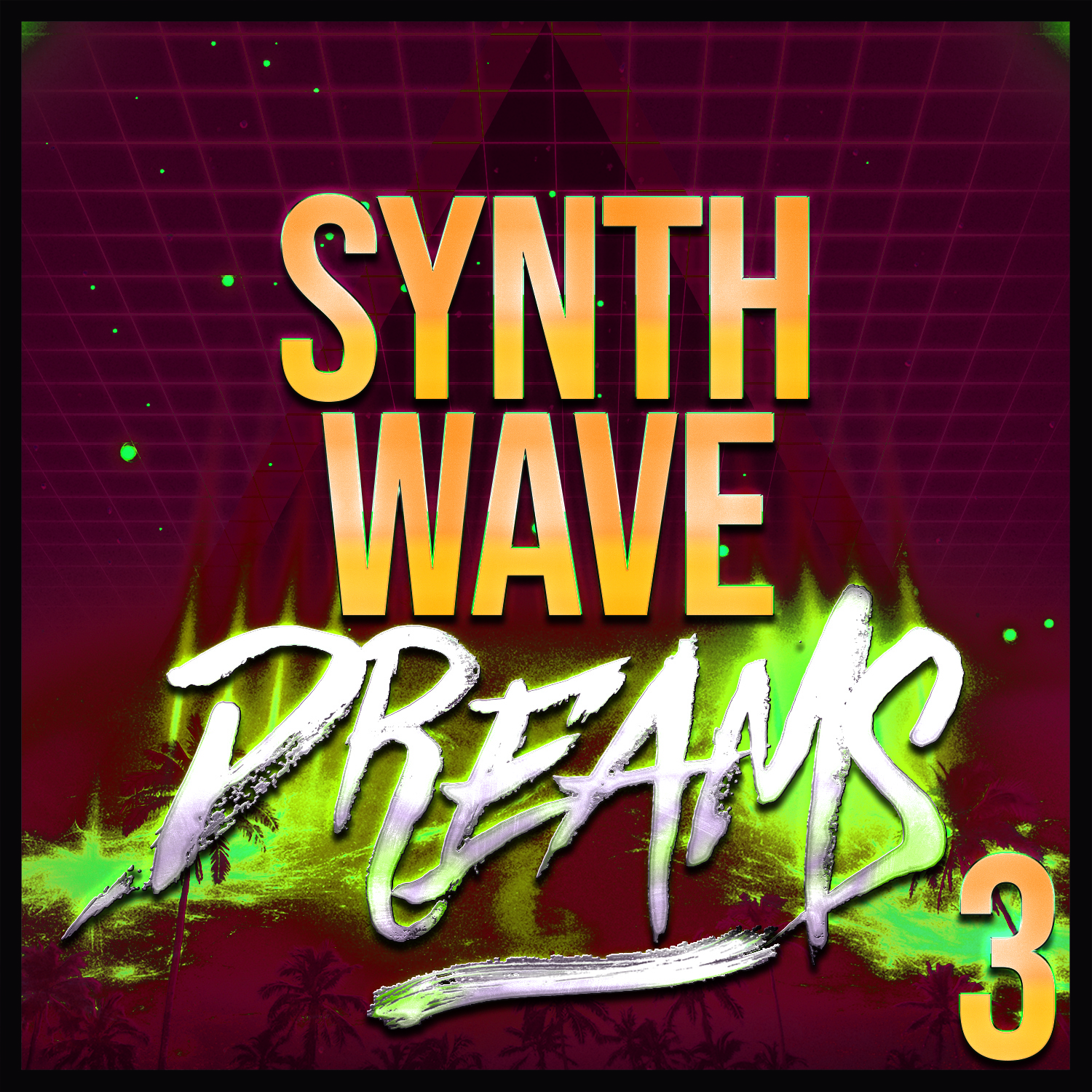 [合成器浪潮舞曲采样包] Mainroom Warehouse Synthwave Dreams