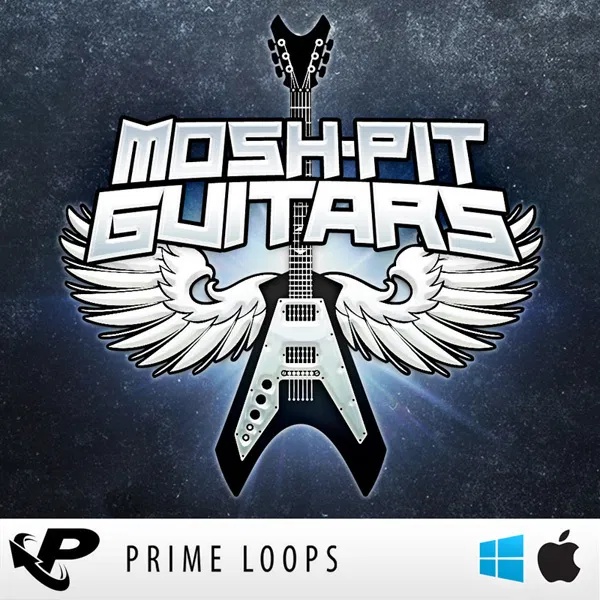 [重型吉他合集] Prime Loops Mosh Pit Guitars