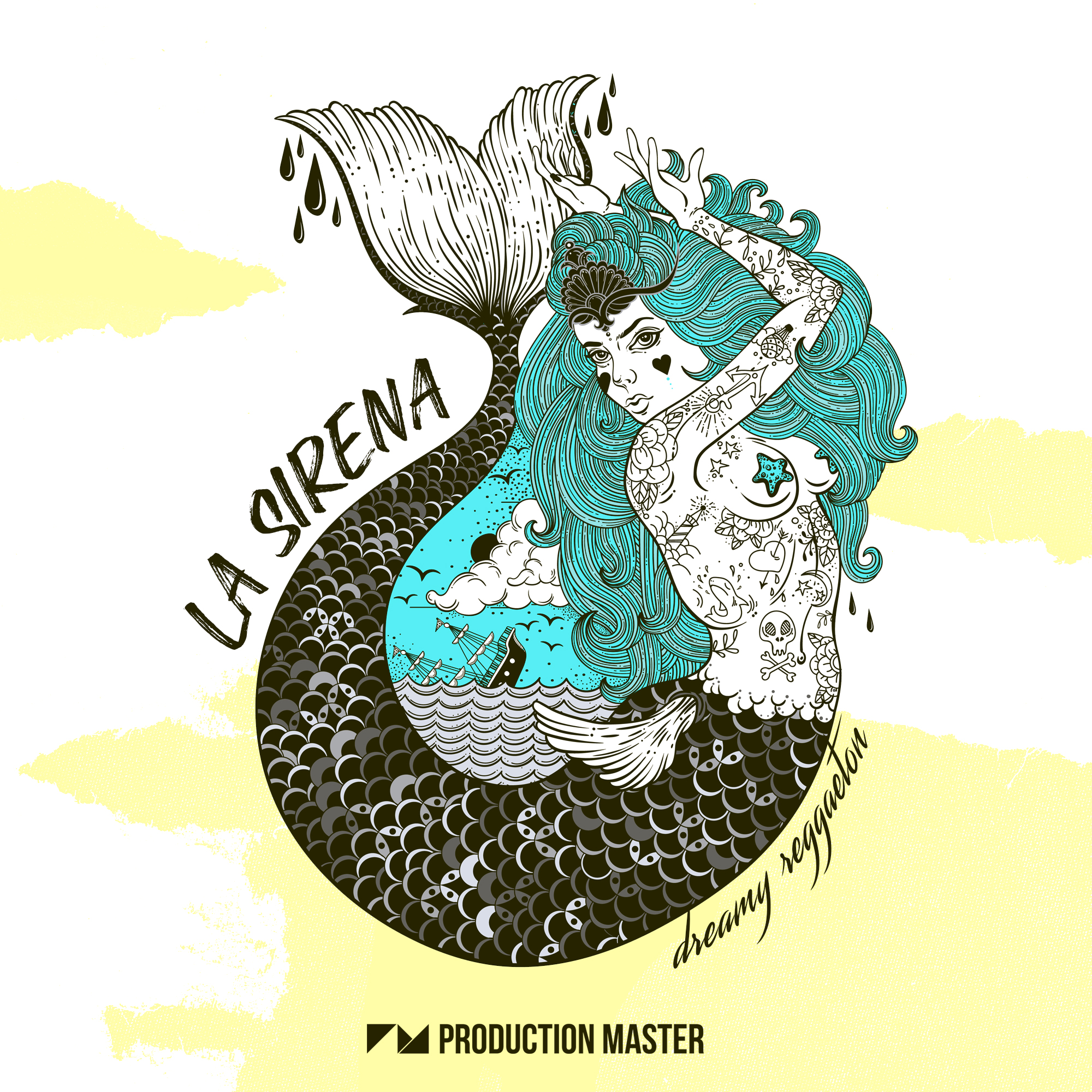 [梦幻雷鬼顿采样包] Production Master La Sirena