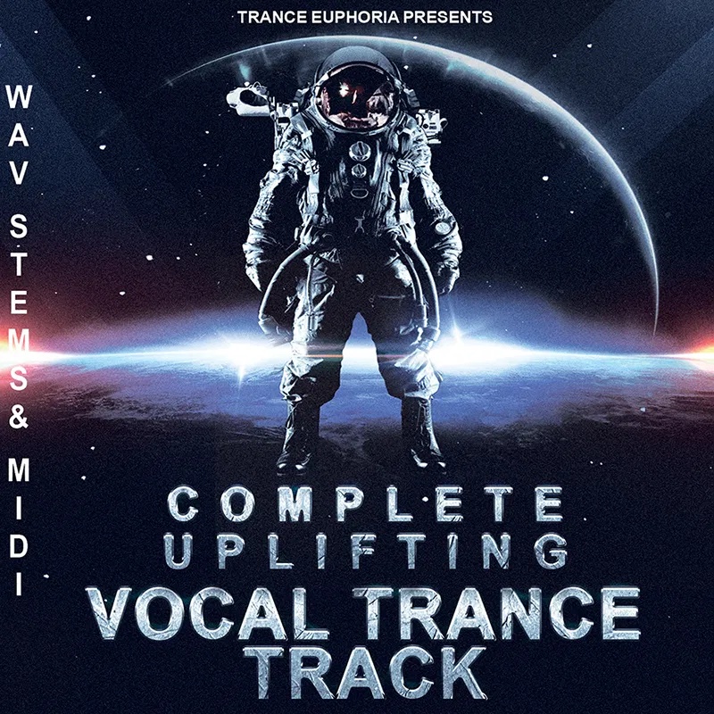 [振奋人声Trance采样包] Trance Euphoria Complete Uplifting Vocal Trance Track 1
