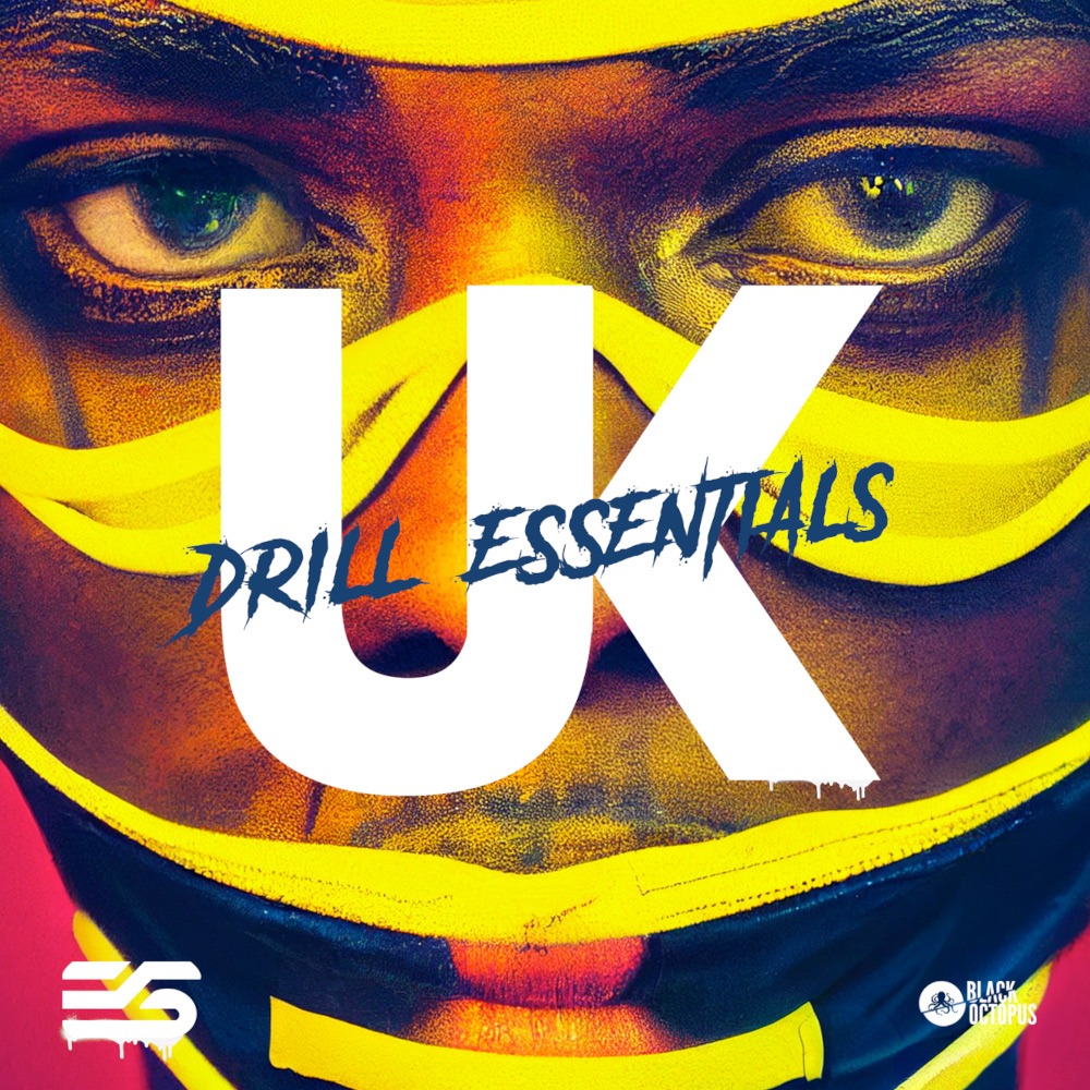 [英式UK Drill鼓组采样包] Black Octopus Sound UK Drill Essentials