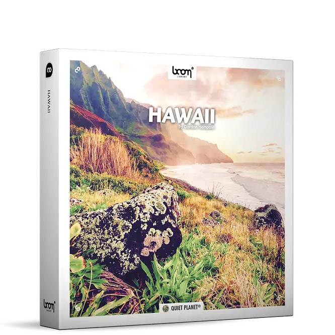 [夏威夷环境声合集] Boom Library Hawaii STEREO & SURROUND