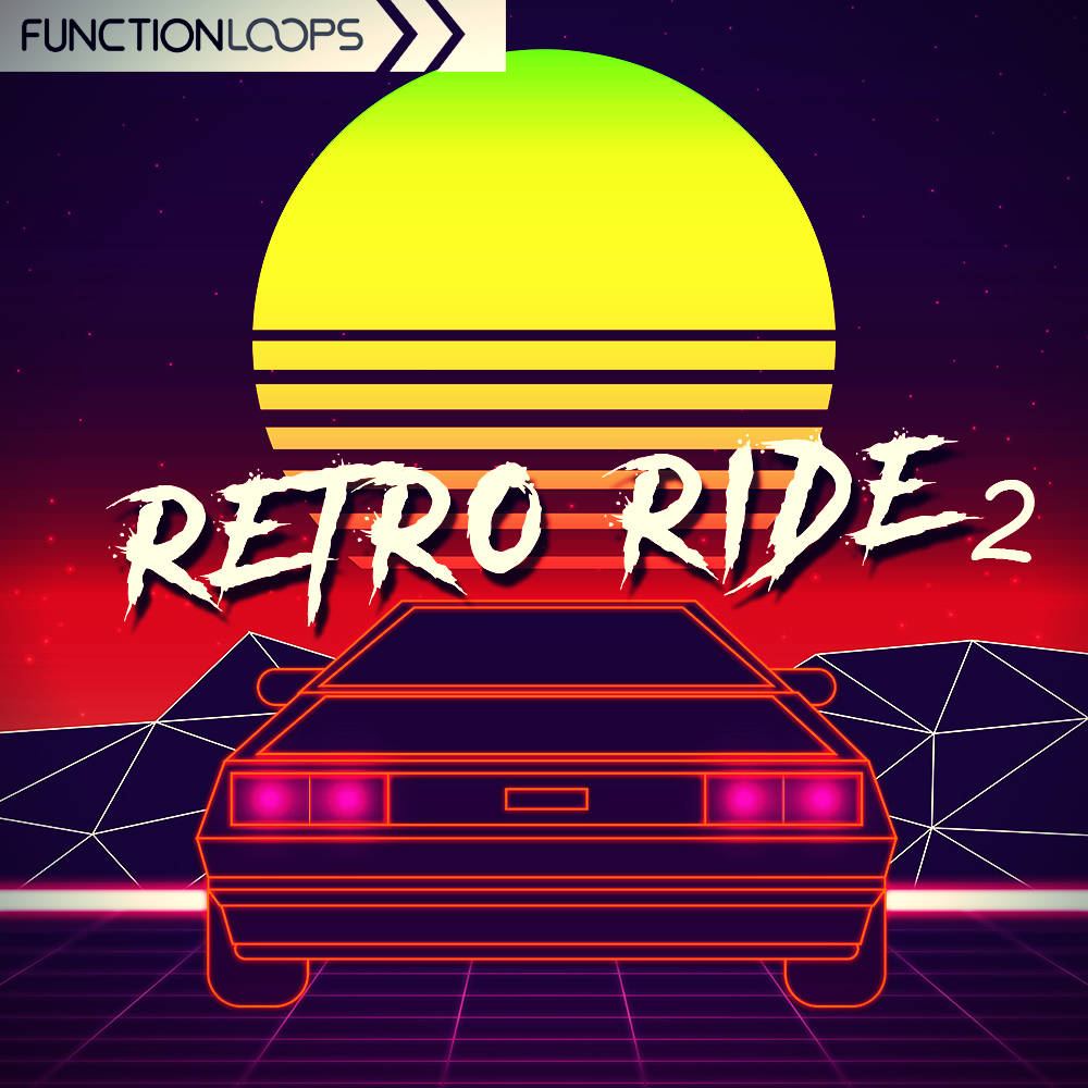 [复古驰骋合成器采样包] Function Loops Retro Ride 2