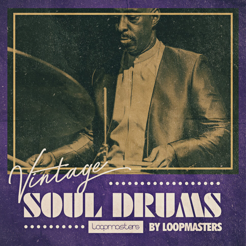 [复古灵魂乐鼓点采样包] Loopmasters Vintage Soul Drums