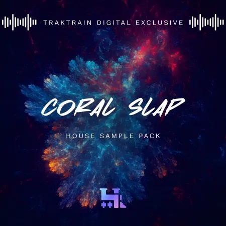 [热带Slap House风格电音采样包] TrakTrain Coral Slap House