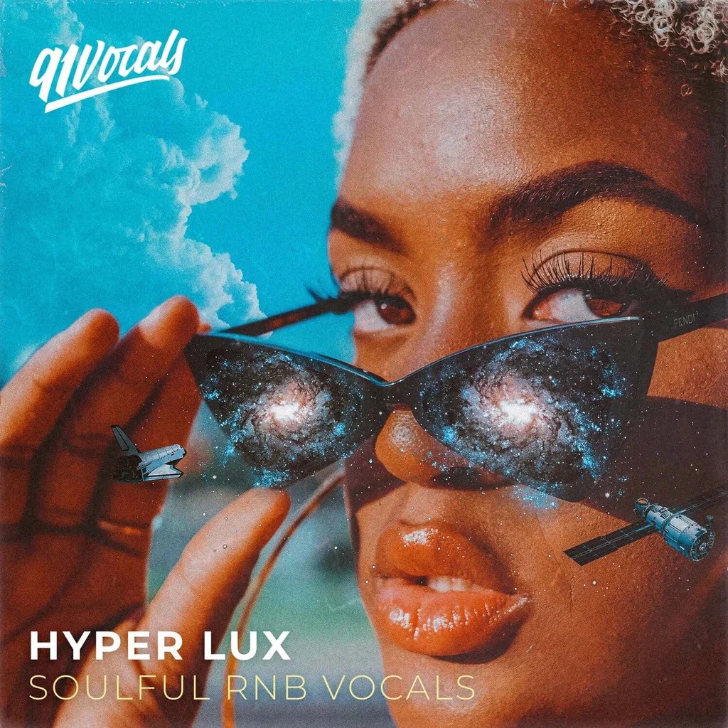 [灵魂乐R&B人声采样包合集] 91Vocals Hyper Lux Soulful RnB