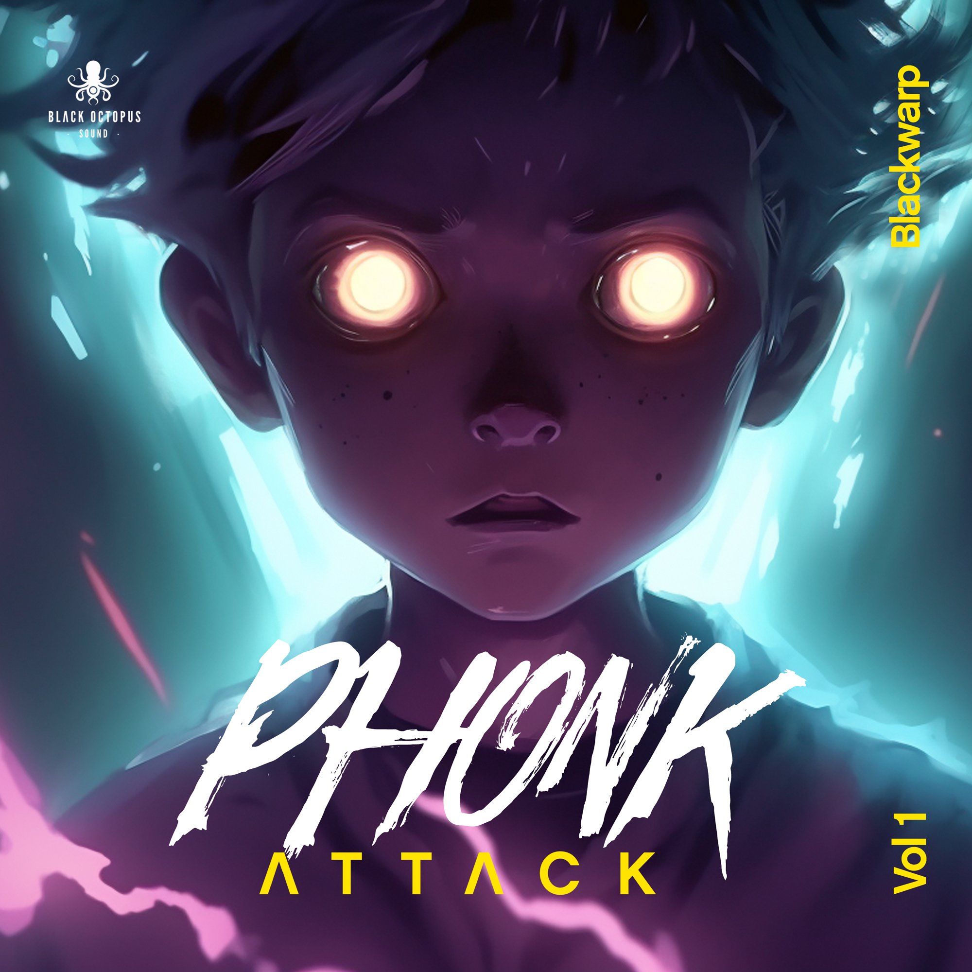 [Phonk音乐采样包] Black Octopus Sound Phonk Attack Vol 1