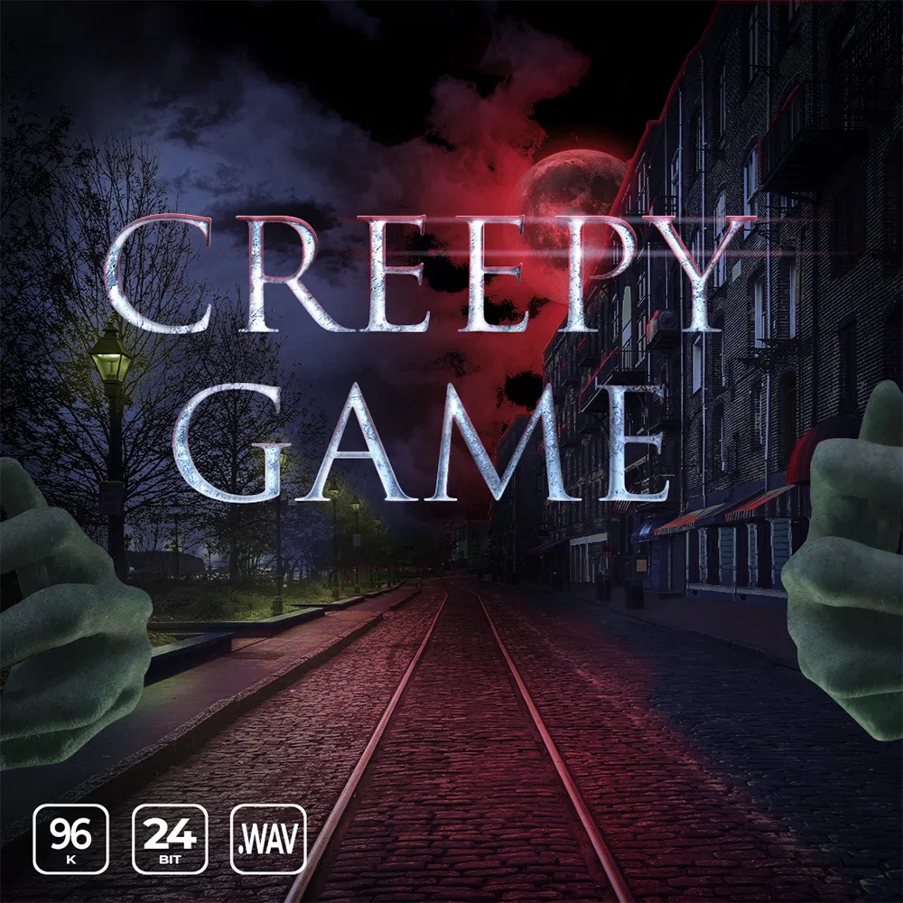 [诡异游戏音效采样包] Epic Stock Media Creepy Game