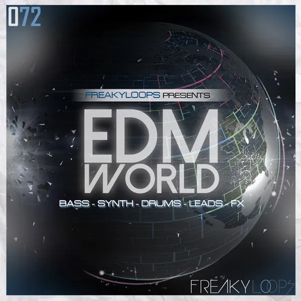 [电子舞曲合成器合集] Freaky Loops EDM World