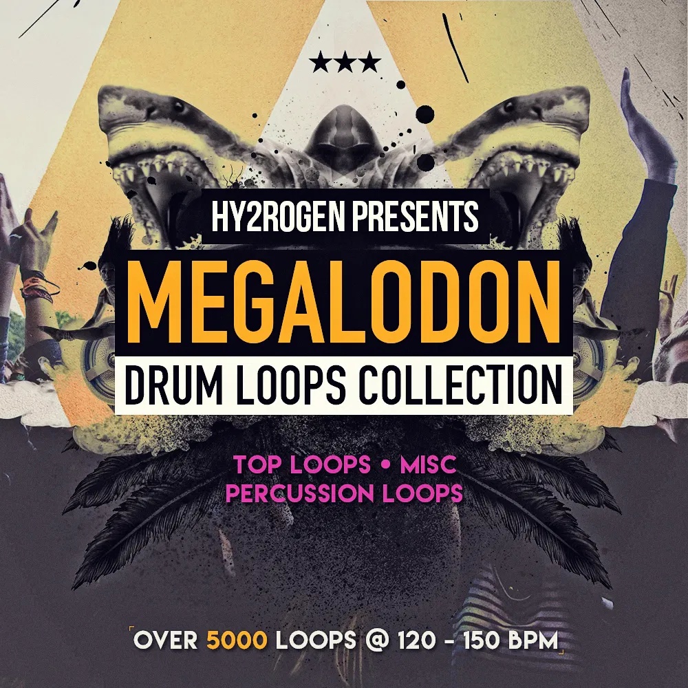 [鼓循环合集] Hy2rogen Drum Loops