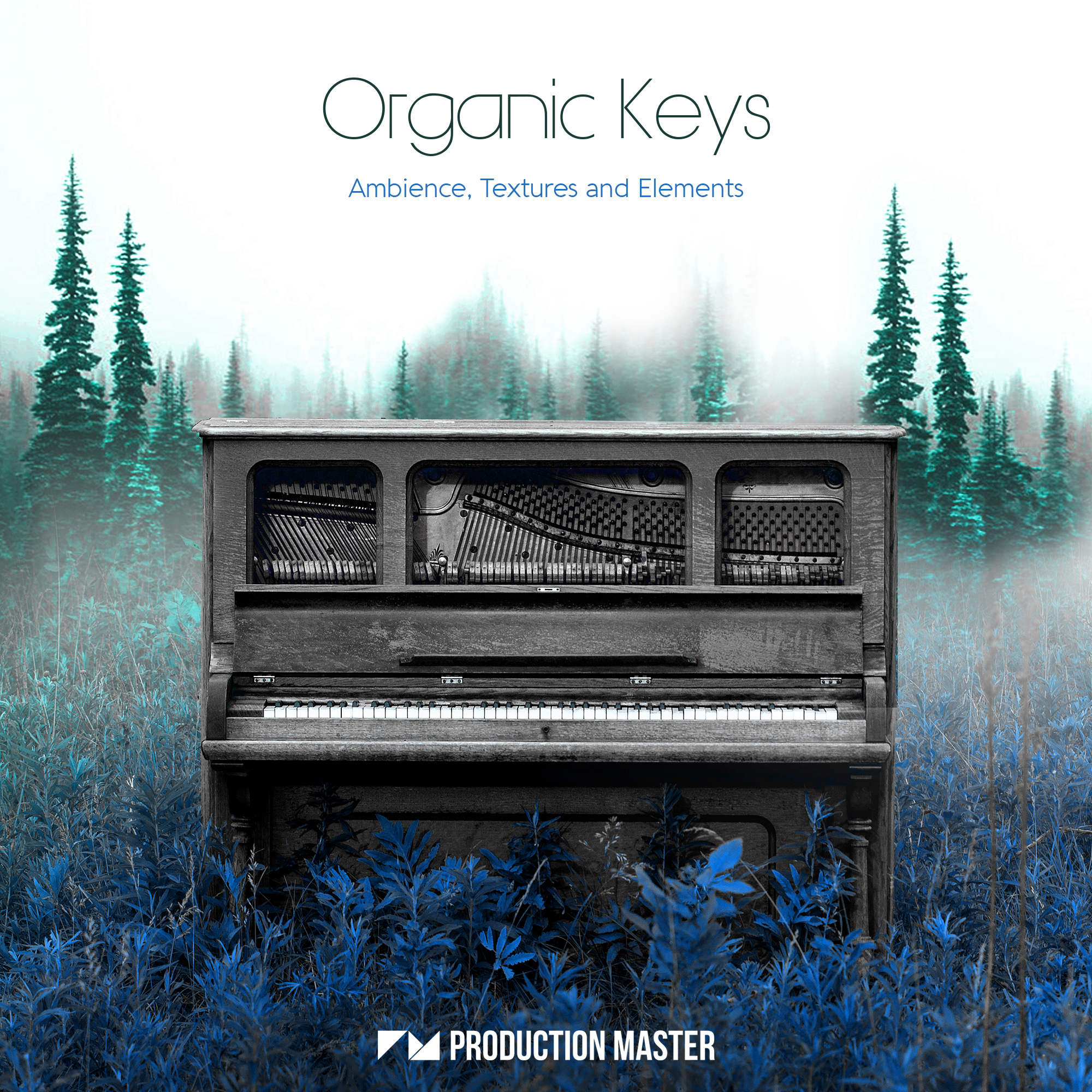 [有机钢琴采样包] Production Master Organic Keys