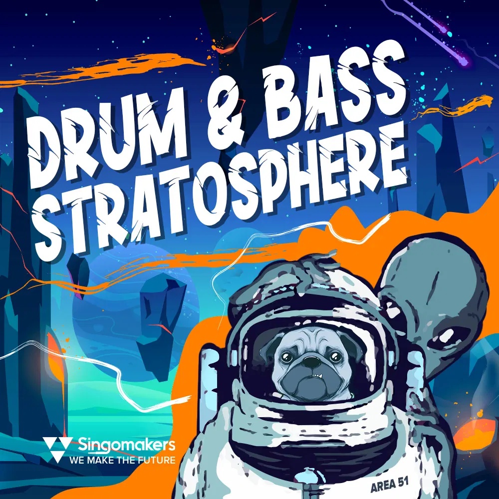 [鼓打贝斯采样包] Singomakers Drum and Bass Stratosphere