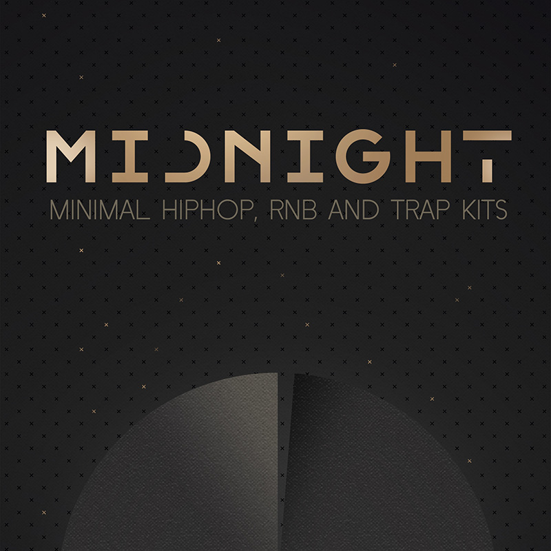 [午夜极简嘻哈与R&B采样包合集] Big Fish Audio Midnight Minimal Hip Hop RnB and Trap Kits