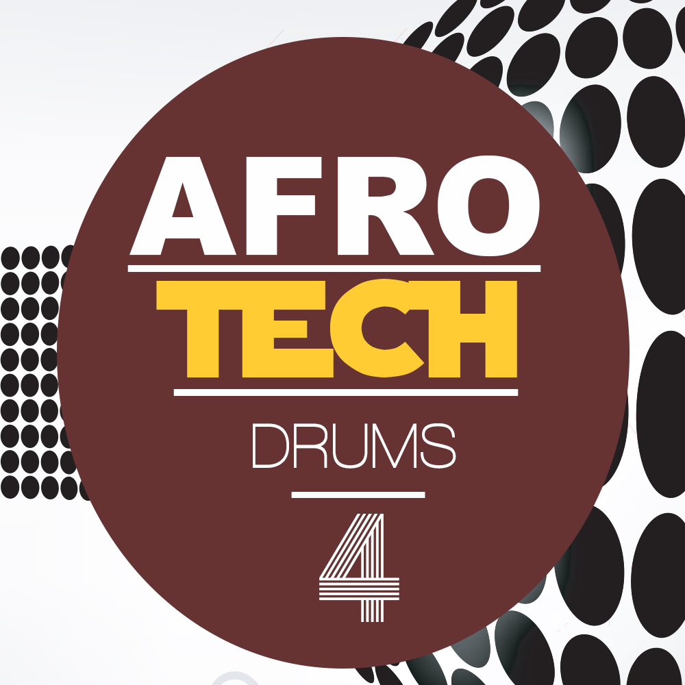 [非洲科技鼓节奏采样包] Bingo Shakerz Micro Afro Tech Drums 4