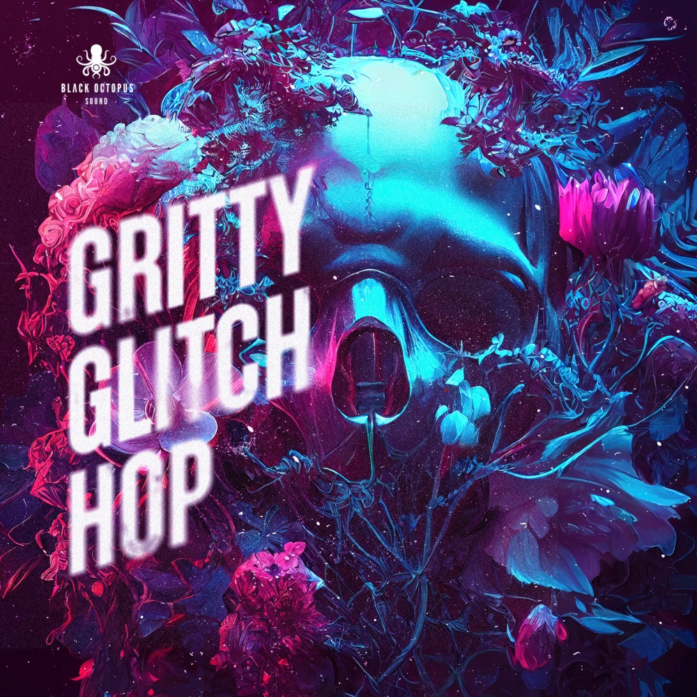 [粗粝故障嘻哈采样包] Black Octopus Sound Gritty Glitch Hop Vol 1
