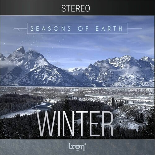 [冬季环境音效合集] Boom Library Seasons Of Earth Winter Stereo Edition