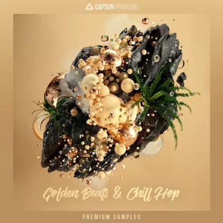 [黄金节奏与弛放嘻哈采样包] CAPSUN ProAudio Golden Beats and Chill Hop