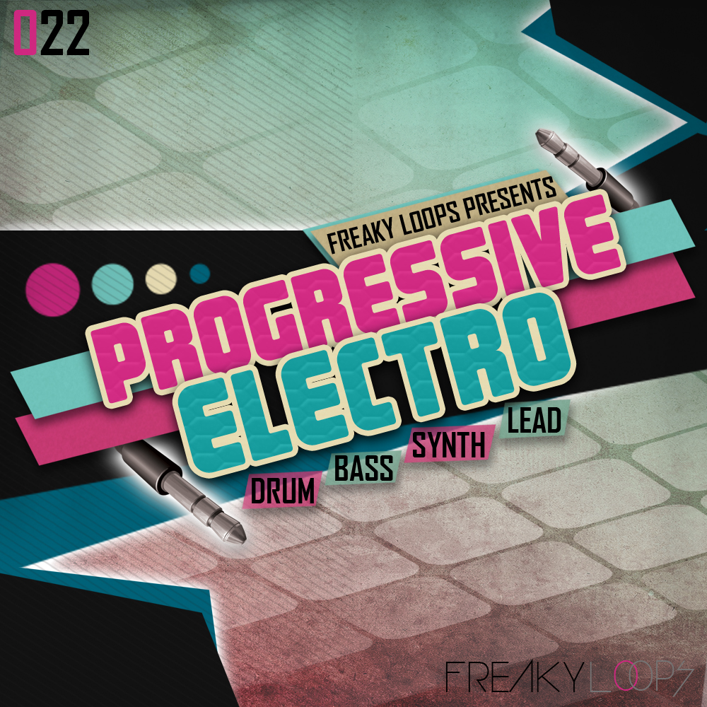 [前卫电子合成器音效合集] Freaky Loops Progressive Electro