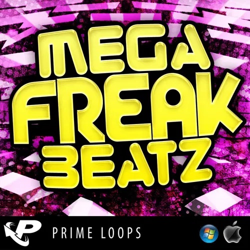 [超级怪异节奏采样包] Prime Loops Mega Freak Beatz