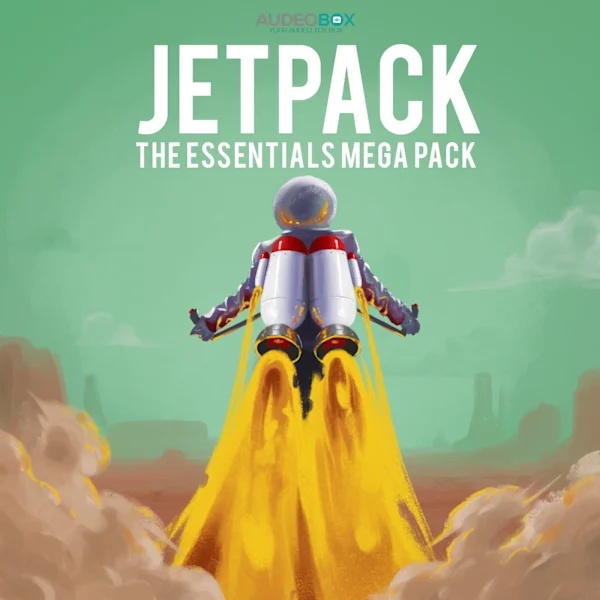 [电子氛围采样包] AudeoBox Jetpack