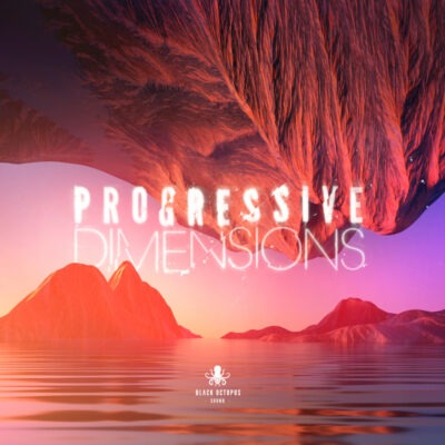 [渐进维度合成器采样包] Black Octopus Sound Progressive Dimensions