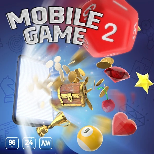 [手机游戏音效合集] Epic Stock Media Mobile Game 2