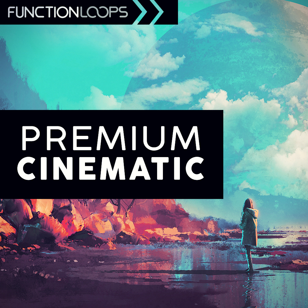 [影视配乐采样包] Function Loops Premium Cinematic
