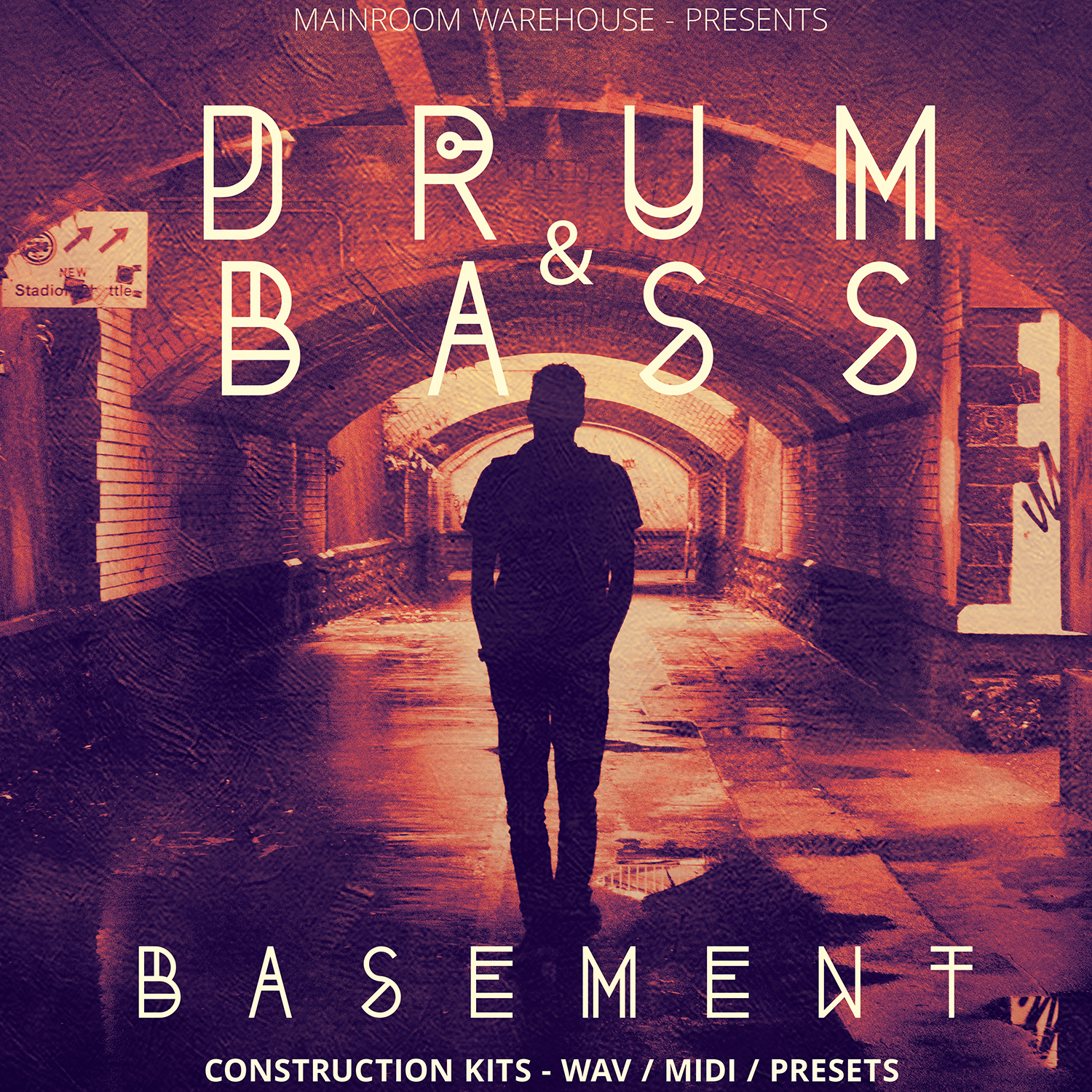 [鼓打贝斯舞曲合集] Mainroom Warehouse Drum And Bass Basement