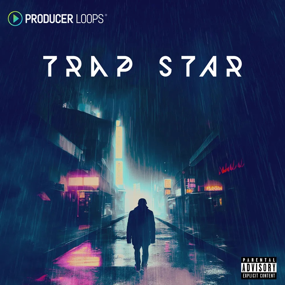 [陷阱之星采样包] Producer Loops Trap Star